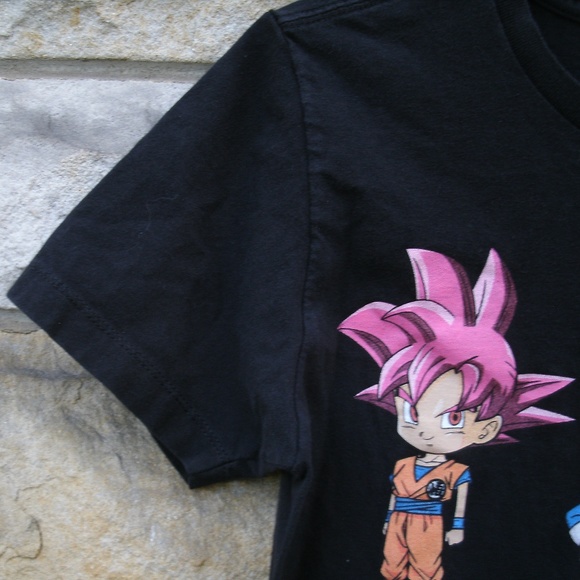 Dragon Ball Super Character T-Shirt Size S - Picture 5 of 8